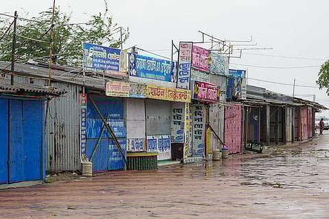 Aftermath of Cyclone Rema in South 24 Parganas